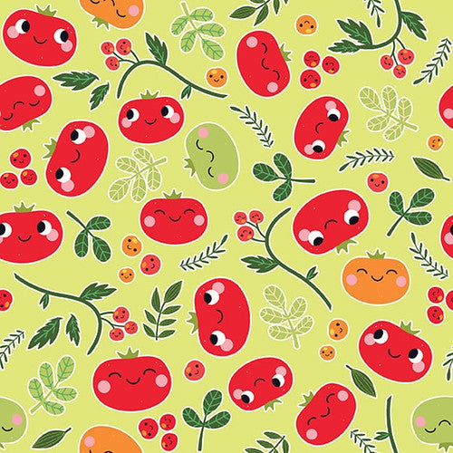 Tomatoes in Green/Red - Let It Grow - Studio E